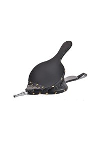 Resim Youtek Kömürlü Isıtıcı Eşyası, Manüel Vantilatör, Mangal Odunu Ateşlendirici, Toz Temizleyici, Siyah, 40cm, 350g 