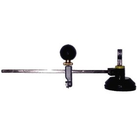 Resim Menfez Açma Seti Camı Çıkarmadan - Nikken Açılı Cam Kesme Pergeli 40 Cm + Tokmağı Çok Renkli 