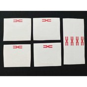 Resim DKELEKTRONİK DACİA MARKA UV BASKILI KAPI KOLU KORUMA FOLYO SETİ ÇİZİK ÖNLEYİCİ 