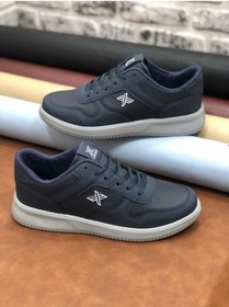 Resim Luttoon Büyük Numara 45-46-47-48 Ortopedik Erkek Lacivert Spor Ayakkabı Lacivert 