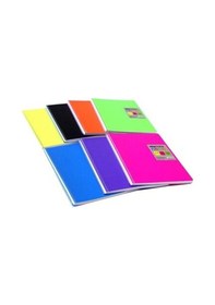 Resim My Note Flex Neo Spiralli Pp Kapak 120 Yaprak Kareli Defter Çok Renkli 