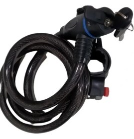 Resim KNT Zhongli Knt 12X1500 mm Anahtarlı Halat Kilit Taşıma Aparatlı Ertürk 