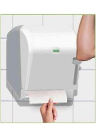 Resim Vialli K8 Levercut Rulo Kağıt Havlu Dispenseri Beyaz 