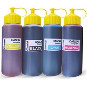 Resim Canon Kartuş Mürekkebi 4 Renk 500 Ml. 4x500ml 