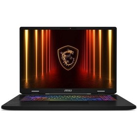 Resim MSI Crosshaır A17 HX D8WGKG-038XTR-CD24 R7-8840HX 40 GB 2 TB SSD 8 GB RTX 5070 17" W11H Dizüstü Bilgisayar 