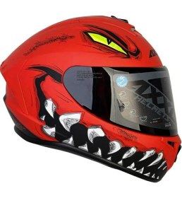 Resim Axxıs Draken S Forza A5 Mat Red 