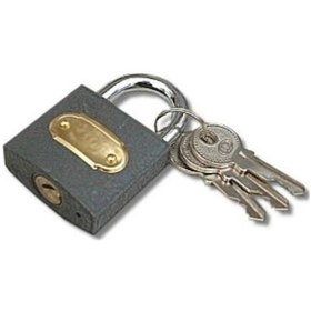 Resim Asma Kilit Gri 50Mm 