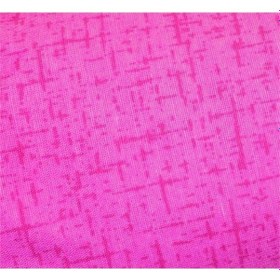 Resim Özlü Fitted Lastikli Çift Kişilik Çarşaf Seti (160x200)-Fuşya Pem 