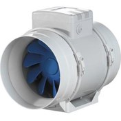 Resim Blauberg Turbo 200 Karışık Akışlı 200mm Kanal Tipi Fan 1080m3 