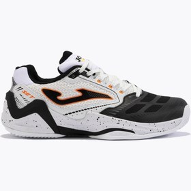 Resim Joma Set 2432 Siyah/Beyaz Erkek Tenis Ayakkabısı – TSETW2432AC 