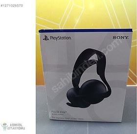 Resim Sony Pulse Elite Sıfır Kapalı Kutu Çantalı Ps5 Kulaklık 