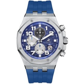Resim Beverly Hills Polo Club Bp3783x.399 Erkek Kol Saati Gri 