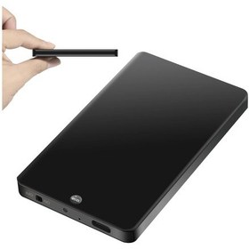 Resim Vandlion V66 Dijital Ses Kaydedici 2500mah Uzun Süre Kayıt 192 Meeting Wav Black 64gb 