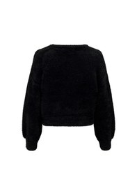 Resim Only Onlpiumo L/s Pullover Kadın Bluz Acı Kahverengi 