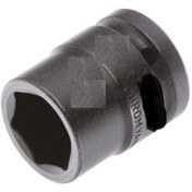 Resim Mercure Nt 1/2 Havalı Lokma Siyah Kısa 12 Mm Ntzl1212 