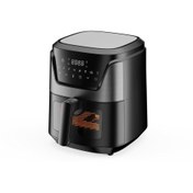 Resim Hiking Haf-502 Digital Air Fryer 6 Litre ( Türkiye Garantili) 