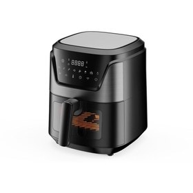 Resim Hiking Haf-502 Digital Air Fryer 6 Litre ( Türkiye Garantili) 