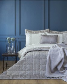 Resim Dori Gri Çeyiz Seti Gri 