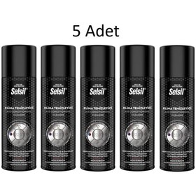 Resim Selsil 5 Adet Selsil Klima Temizleyici Yeni 150 ml 