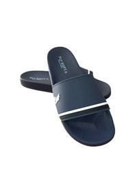Resim Fly Soft S263.078 Erkek Havuz - Plaj Günlük Terlik Beyaz / Lacivert Siyah 