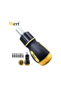 Resim Wert 2203 Bits Uçlu Topaç Tornavida Seti 