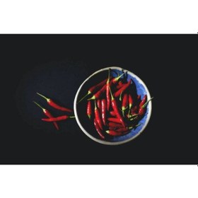 Resim 20 Adet Organic Thai Hot Chili Biber Tohumu 