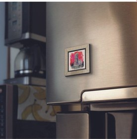 Resim Pisa Kulesi Baskılı Mdf Magnet 7x7 382 