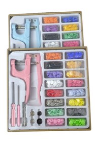 Resim 3DNOVAOFFİCİALTR Çıt Çıt Set Plastik Makinalı (Renk stok durumuna göre) 