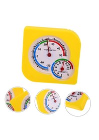 Resim Termometre Mini İç-dış Mekan Sıcaklık Ve Nem Ölçer Çok Fonksiyonlu Termometre 