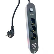 Resim Rose GR-300 3 Metre Kablolu 3'lü Akım Korumalı Grup Priz 