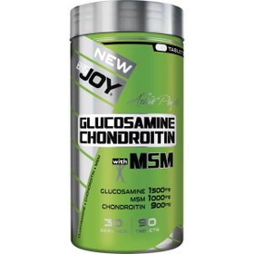 Resim Bigjoy Sports Glukozamin Kondroitin MSM 90 Tablet 