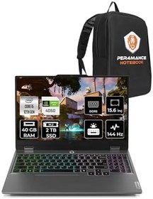 Resim LENOVO LOQ i5-12450HX 40GB 2TB SSD RTX4050/6GB 15.6" FHD 144Hz FDOS & PER4 ÇANTA 