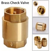 Resim Tongdashop 1/2" Npt Dn15 Pirinç Çekvalf Akvaryum Sulama Sistemleri Geri Akış Önleyici 