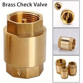 Resim Tongdashop 1/2" Npt Dn15 Pirinç Çekvalf Akvaryum Sulama Sistemleri Geri Akış Önleyici 