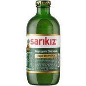 Resim Sarıkız Sade Maden Suyu 250 ml 