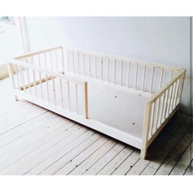 Resim Masal Montessori Montessori Minimal Yatak 