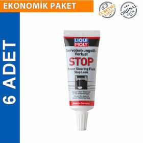 Resim Liqui Moly Direksiyon Hidrolik Sistemi Sızıntı Önleyici 35 Ml 6 