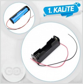 Resim Hiberbilişim 18650 Tekli Pil Yuvası 