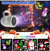 Resim Sunshine022 2025 Yeni Noel Döner Masa Lambası Projeksiyon Oda Dekorasyon Siyah 