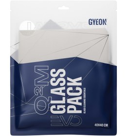 Resim Gyeon Quartz Gyeon Q²m Glasspack Evo Cam Yüzey Temizlik Ve Silme Mikrofiber Bezi Seti 2'lü Paket - 40x40 Cm 