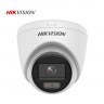Resim Hikvision DS-2CD1327G0-LUF 2 MP ColorVu IP Dome Kamera 