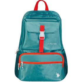 Resim U.S. Polo Assn. U.s. Polo. Assn. Unisex Sırt Çantası Plcan24447 Turkuaz 