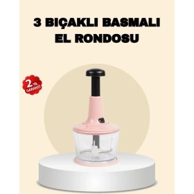 Resim Epilons Basmalı Manuel Rondo Hızlı ve Zahmetsiz Doğrama 
