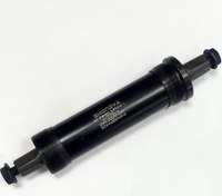 Resim Zhongya ZY-FSN01 120/175mm Fat Bike Kare Mil Rulmanlı Kaset Orta Göbek 