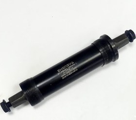 Resim Zhongya ZY-FSN01 120/175mm Fat Bike Kare Mil Rulmanlı Kaset Orta Göbek 