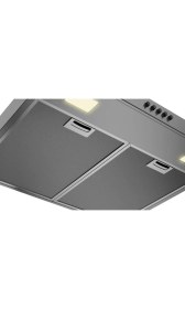 Resim Beko BDT 6060 I Inox T Tipi Davlumbaz 60 cm Standart Motor 613 m³/h Çekiş Gücü 