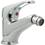Resim Euromix Sabit Lavabo Bataryası Hareketli Bideli 