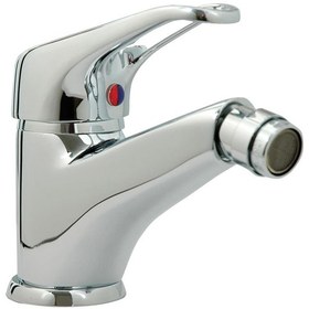Resim Euromix Sabit Lavabo Bataryası Hareketli Bideli 