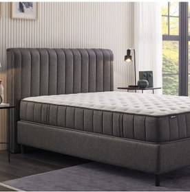 Resim Yataş Bedding Ionic Energy Pro Tek Kişilik Yatak-Baza-Başlık 120x200 3'lü Set 