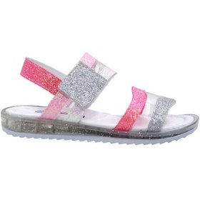 Resim Kız Çocuk Bebe-patik Ortopedik Sandalet Gümüş - Pembe 